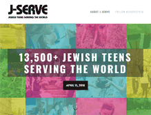 Tablet Screenshot of jserve.org